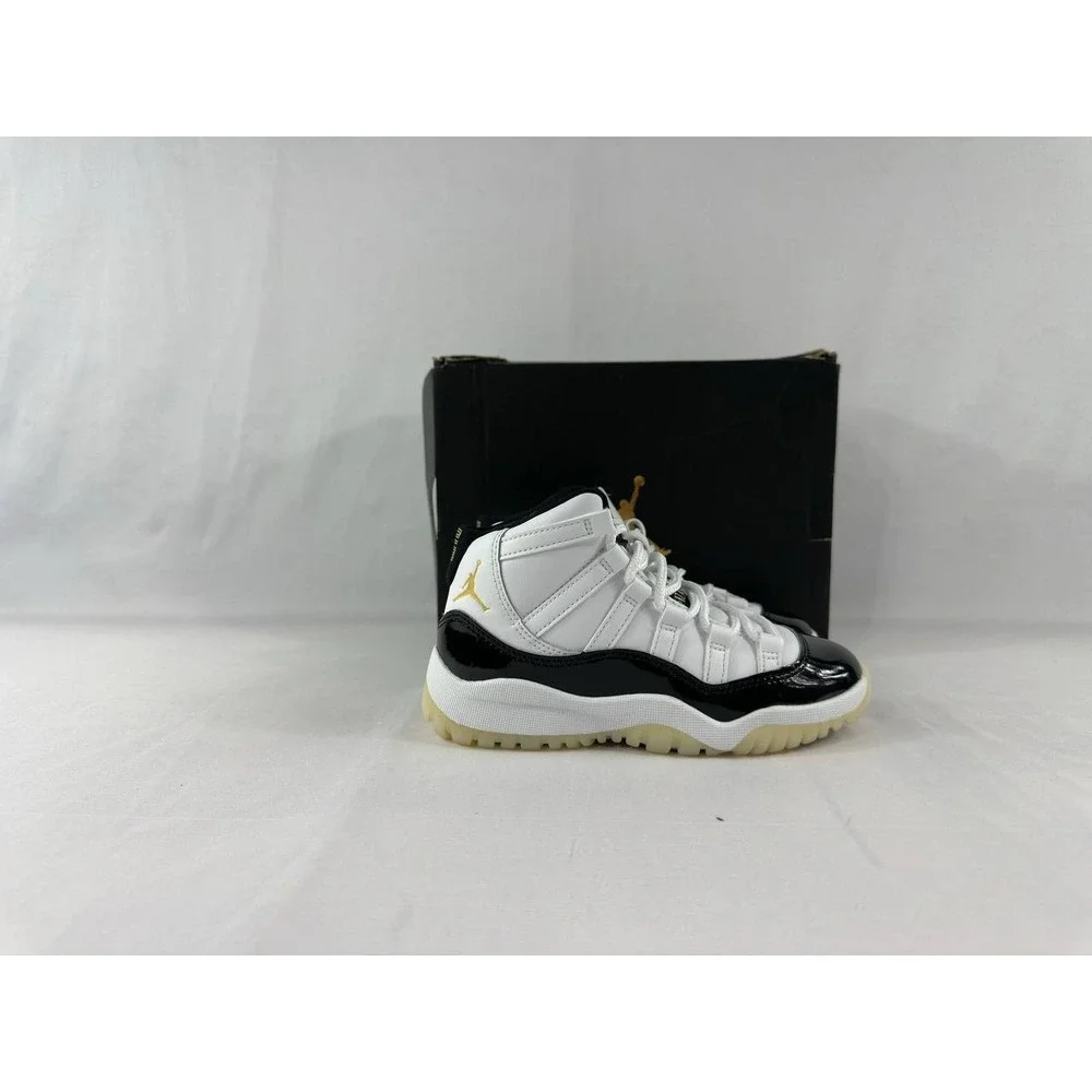Nike Air Jordan 11 Retro PS 'Gratitude / Defining Moments' 378039-170 Kids 12C